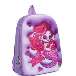 Kids On Board Unisex Kids Graphic Contrast Detail Backpack image 3