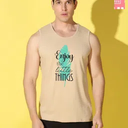 WOOSTRO Men Typography 2 Printed Raw Edge Slim Fit T-shirt-picture-36