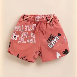 Biskid Girls Printed Loose Fit Hot Pants Shorts-picture-37
