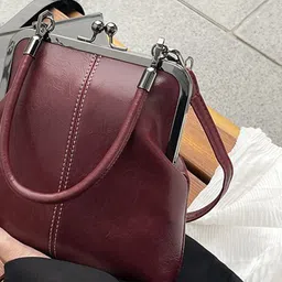 StyleCast x Revolte Women Structured One Handle Shoulder Bag image 4