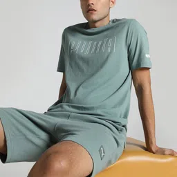 Puma Men Sport Typography Printed Round Neck Short Sleeve T-Shirt-picture-14