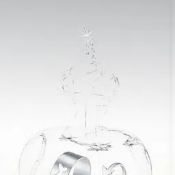 Teeragaj Set Of 2 Butterfly Matching Wrap Adjustable Finger Rings image 1