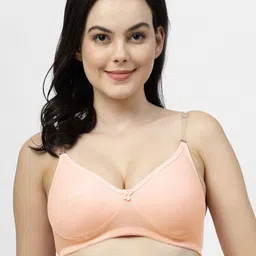 SHYAM SONS FLAIR Women Pack of 4 Full Coverage Non Padded T-shirt Bra image 5