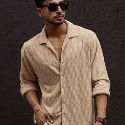 Powerlook Men Opaque Casual Shirt-image-44