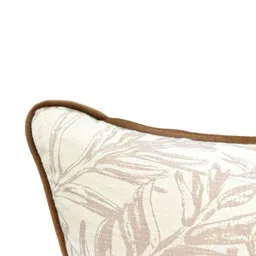 PILLOW TREE Off White Set of 2 Fibre Filled Cotton Sleep Pillow image 3