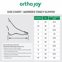 ORTHO JOY Women Brown Textured Slip-On Flats image 4