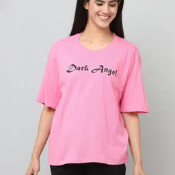 APR GLOBAL Women Typography Printed 1 T-shirt-picture-19