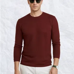 HERE&NOW Men Polo Collar T-shirt-picture-29