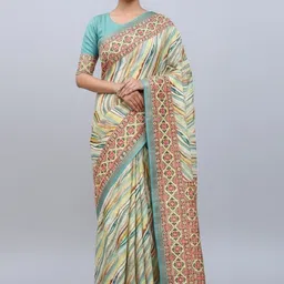 Shilpkala Pure Linen Saree-picture-15