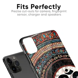 QRIOH Quirky Printed iPhone 13 Pro Back Case Mobile Accessories image 4