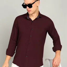 RODEIZ Men Comfort Slim Fit Casual Shirt-picture-32