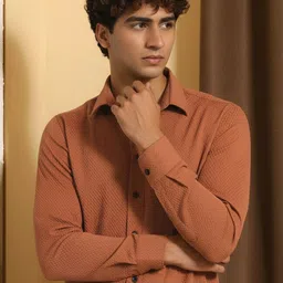 SZN Men Standard Casual Shirt-picture-34