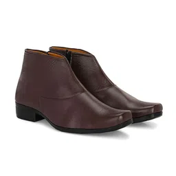 Shoe Island Men Zipper High Ankle Regular Boots-picture-36