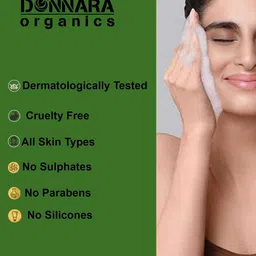 Donnara Organics Set Of 2 Green Tea & Neem Skin Toner For Hydrating Skin - 100 ml Each image 3