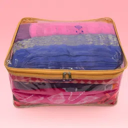 Fessist Ajabh luxeorganize Gold-Toned 2 Pieces Water Resistant Multi-Utility Organisers image 2