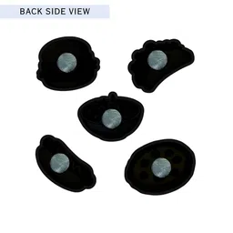 GIFTSHALA Set Of 5 Yellow & Red HD Printed Lightweight & Durable Fridge Decorative Magnets image 2