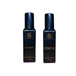 Glamlux Set Of 2 One K & Goldengaze Long Lasting Eau de Parfum - 20 ml Each-picture-17