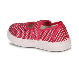 SKITE Kids-Unisex Pink Mesh Mule Sneakers image 5