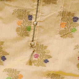 SAINOOR Semi-Stitched Dress Material image 4