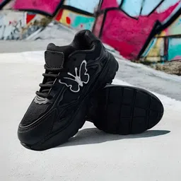 FABBMATE Women Textured Sneakers image 3