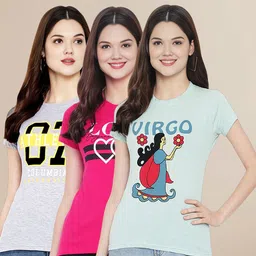 Metronaut Women Typography 3 T-shirt-picture-27