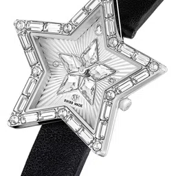 SWAROVSKI Women Analogue Watch SYMBOLICA STAR:LS BLACK/SILVER/STS image 2