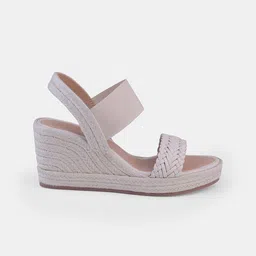 HEEL YOUR SOLE Women Round Toe Wedge Sandals image 5