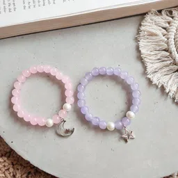 Octagon hub Unisex 2 Wraparound Bracelet image 3