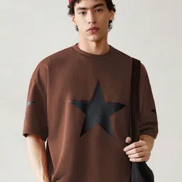 Moda Rapido Men Printed Drop-Shoulder Sleeves Pockets T-shirt-picture-36
