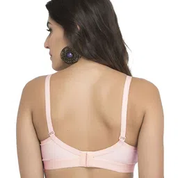 College Girl Cg1304 Pack Of 2 Cotton Full Coverage Lightly Padded Minimizer Bra image 4
