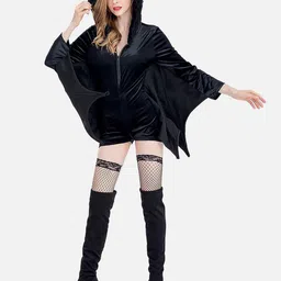Little Surprise Box LLP Batwoman Adults Halloween Costume Dress Up-picture-28