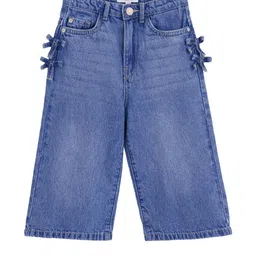 Hopscotch Girls Relaxed Fit Mid-Rise Jeans-picture-11