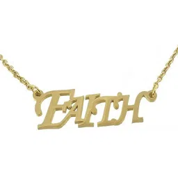 Utkarsh Gold-Plated Quirky Pendants with Chains-image-65