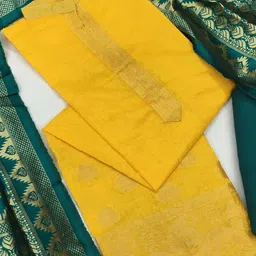 SAINOOR Semi-Stitched Dress Material-picture-34