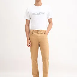 The Collection Men Comfort Regular Fit Mid-Rise Jeans image 5