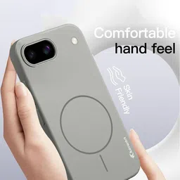 Karwan Geometric Printed Google Pixel 8a Back Case image 4