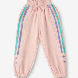 The Souled Store Girls Striped Pure Cotton Joggers-image-59