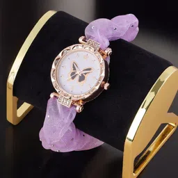 SZN Women Dial & Straps Analogue Watch Zudi Purple-picture-27