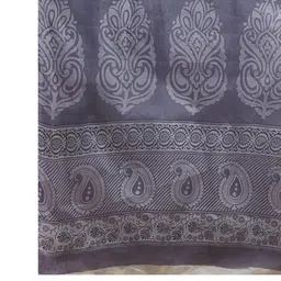 SHANVIKA Ethnic Motifs Print Pure Cotton Saree image 4