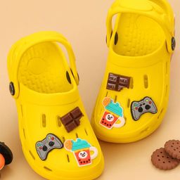 Yellow Bee Boys Clogs Flip Flops-picture-13