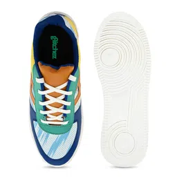 glitchez Men Colourblocked Moisture Wicking Sneakers image 3