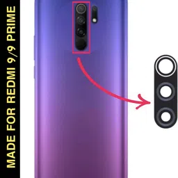 CELLO TECH Back Camera Lens Glass Protector for MI REDMI 9 PRIME, POCO M2-picture-27