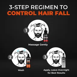 beardo Hair Growth Vitalizer Sulphate Free Shampoo | Hair Fall Control image 5