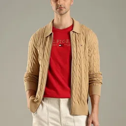 Tommy Hilfiger Men Open Front Jacket-image-27