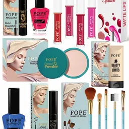 FOPE Set Of 15 All In One Long Lasting Makeup Combo-image-82