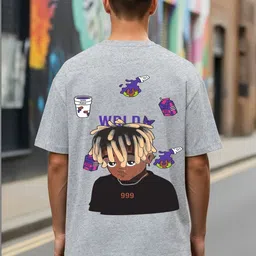 BENNY BROOKS Men Typography Printed T-shirt image 5