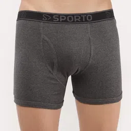 Sporto by Macho Men Pack Of 4 Mid Rise Trunk image 4