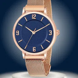 ON TIME OCTUS Women Dial & Stainless Steel Bracelet Style Straps Analogue Watch-image-43