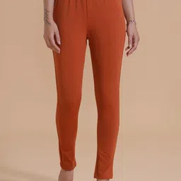 De Moza Women Slim Fit Trousers-image-84