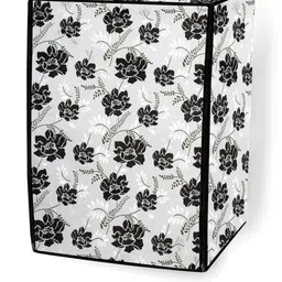 The Furnishing Tree Washing Machine Cover Compatible for Whirlpool 8 Kg Fully-Automatic Front Loadi image 3